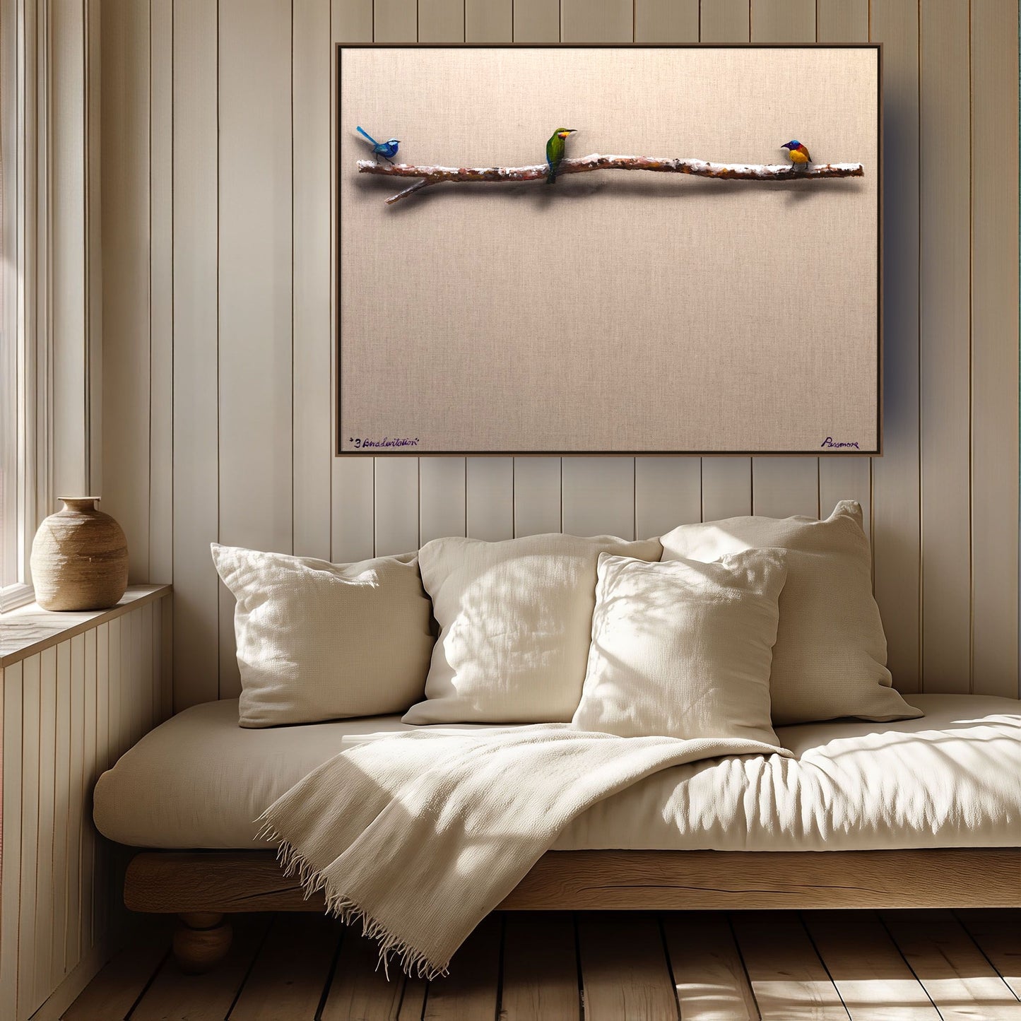 3 Bird Levitation - Fine Art Prints - LIMITED EDITION