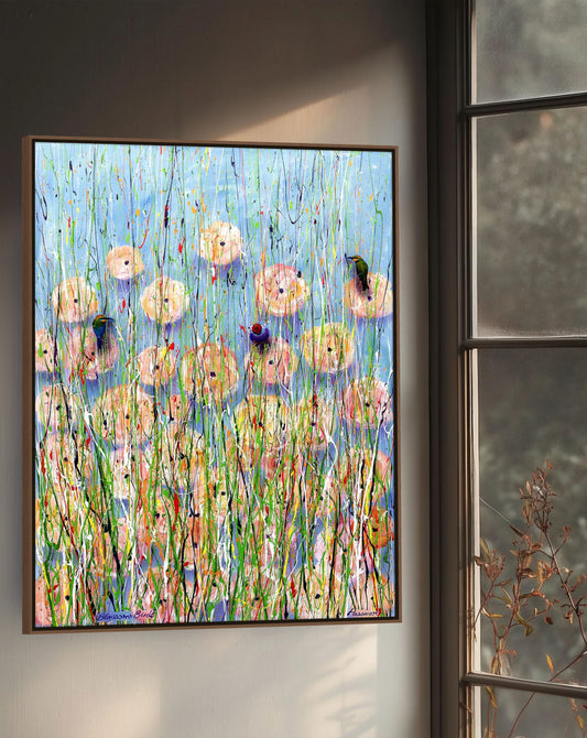 Blossom Birds - Fine Art Prints - LIMITED EDITION