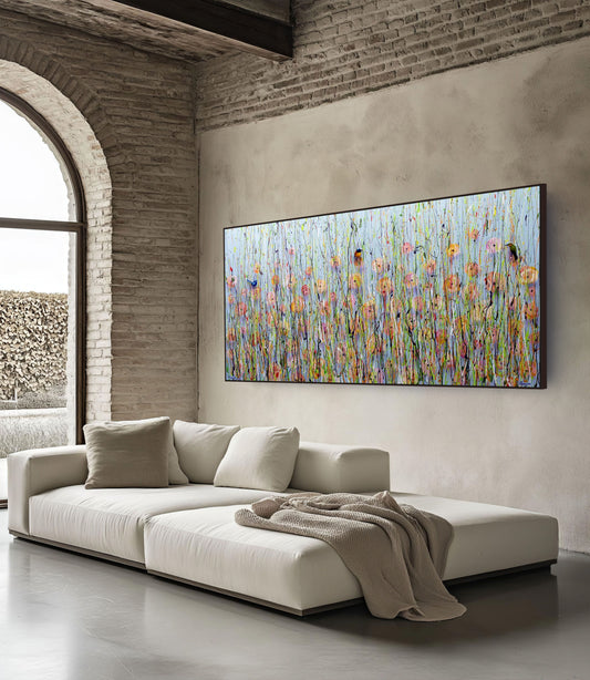 Field Garden - Fine Art Prints - LIMITED EDITION
