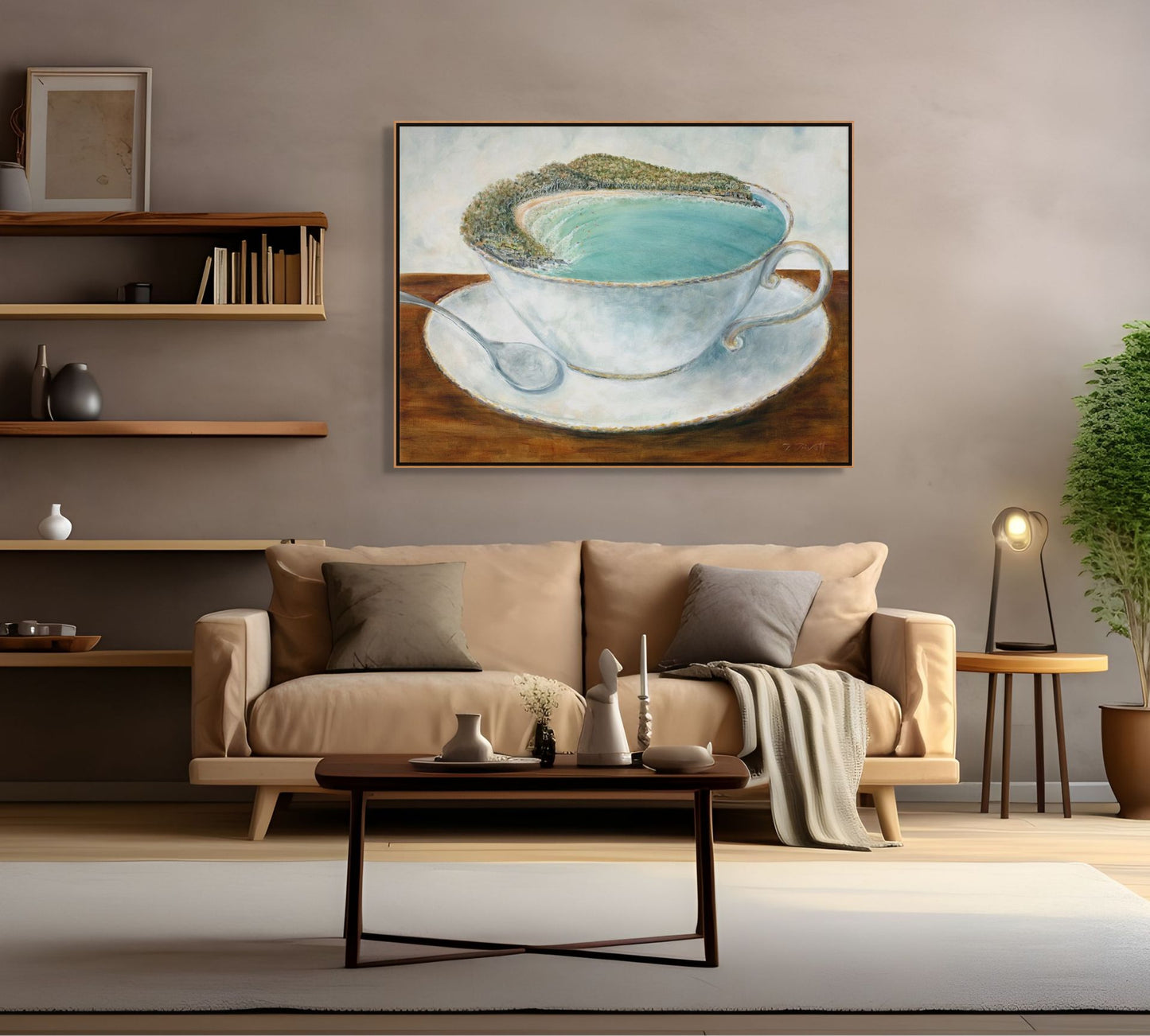 Green Tea Noosa - LIMITED EDITION - Fine Art Prints