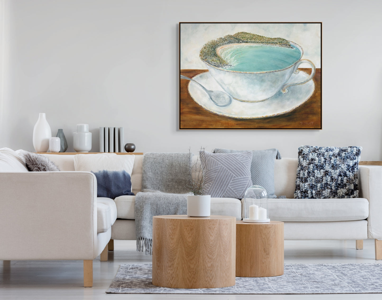 Green Tea Noosa - LIMITED EDITION - Fine Art Prints