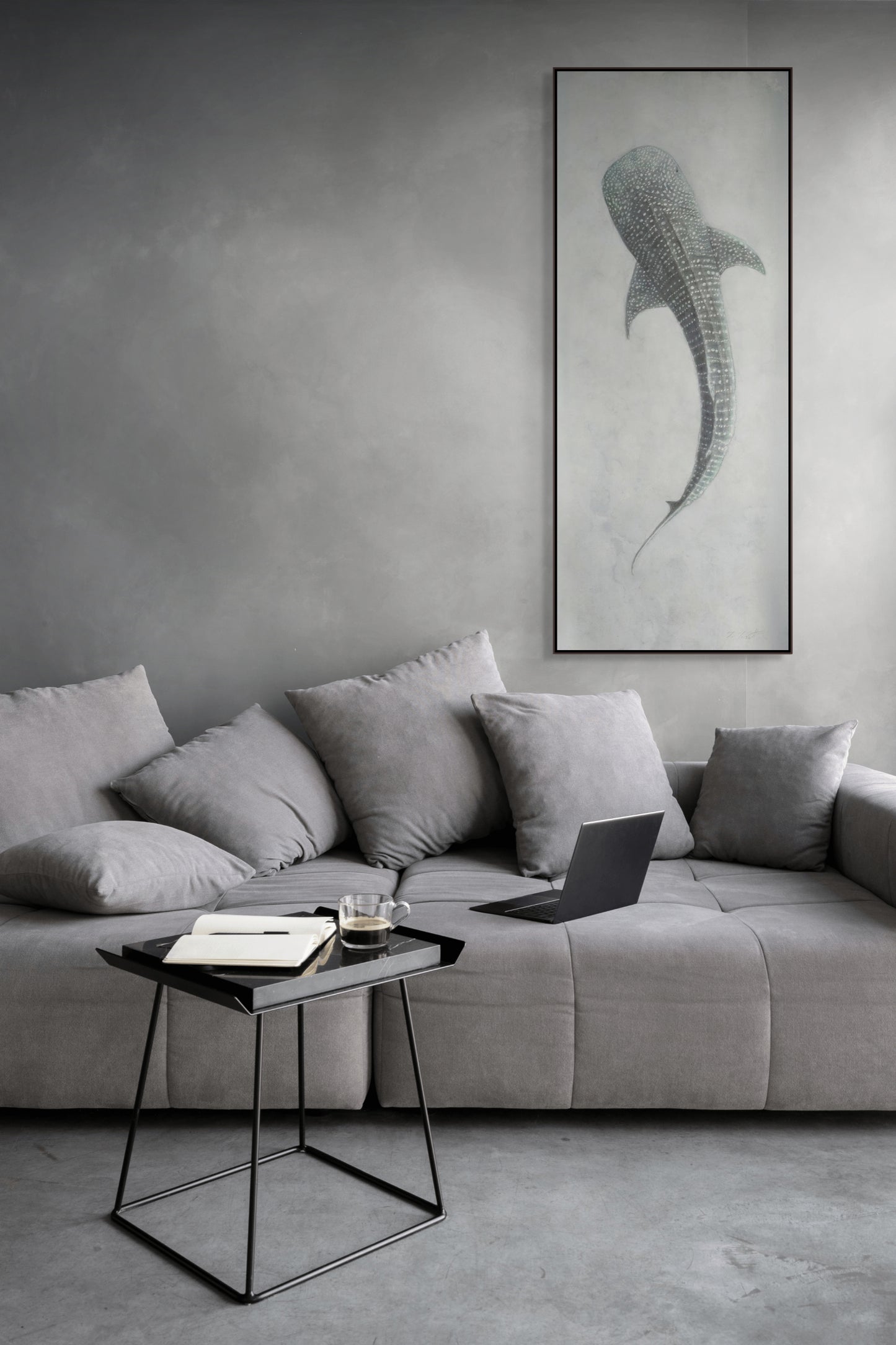 When Stars Fall into the Sea - LIMITED EDITION - Fine Art Prints