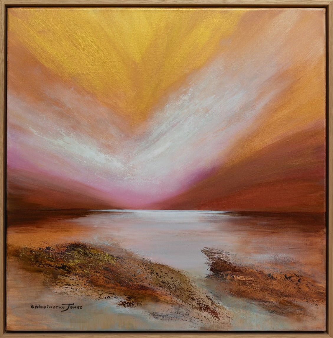 Where Hope Rests by Clare Riddington Jones - Studio One Noosa