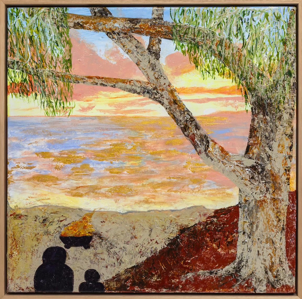 Where the Day Softens by Dianne McInerney - Studio One Noosa