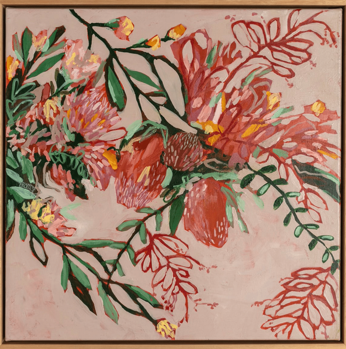 Wild and Wandering by Donna Munro - Studio One Noosa
