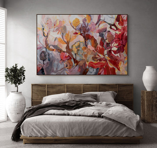 Wild Banksias - Original - Studio One Noosa