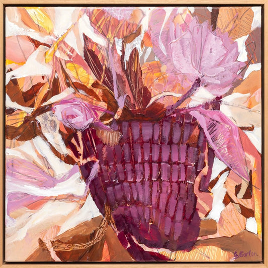 Wild in Bloom by Bronwyn Barton - Studio One Noosa