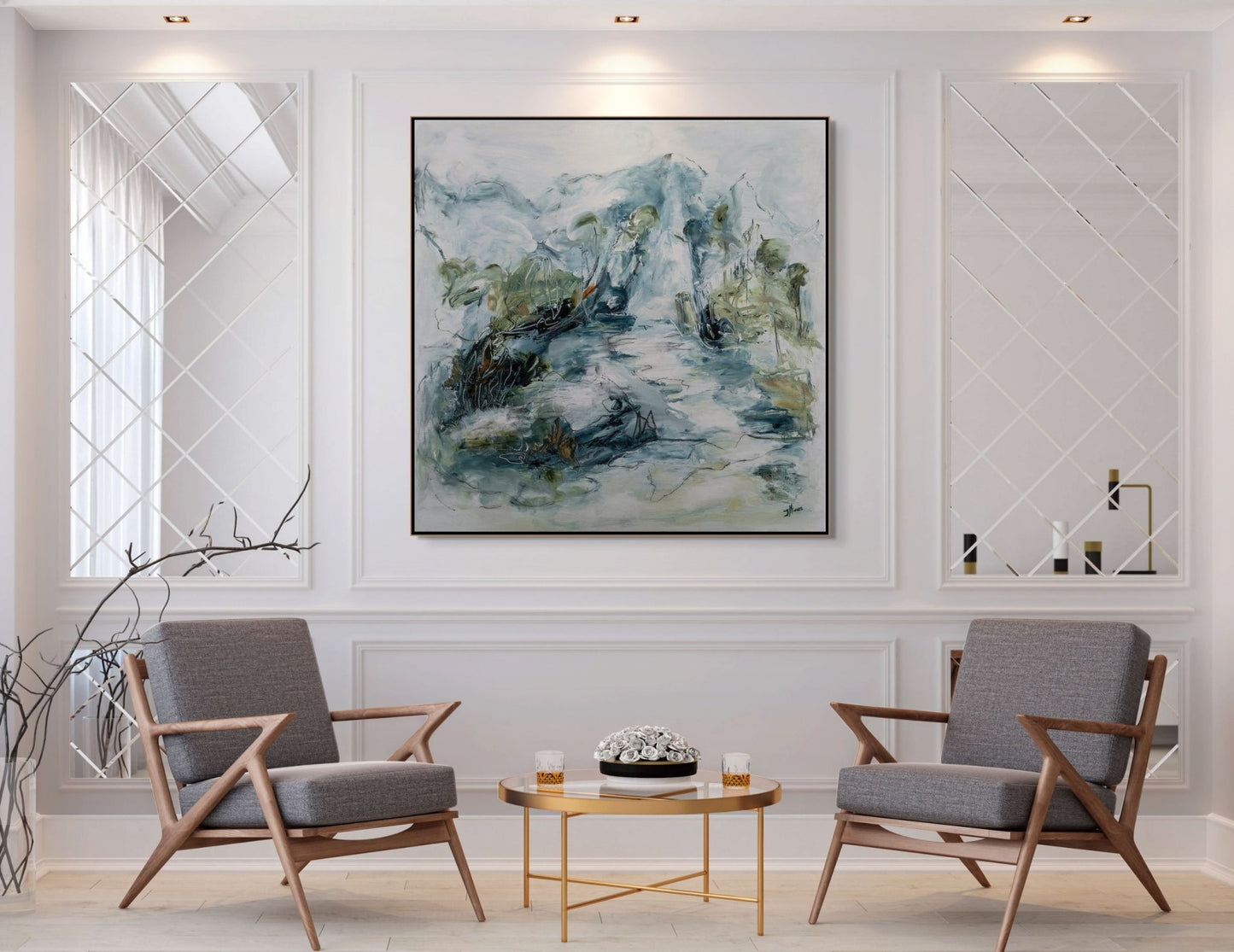 Wind in the Trees - Original - Studio One Noosa