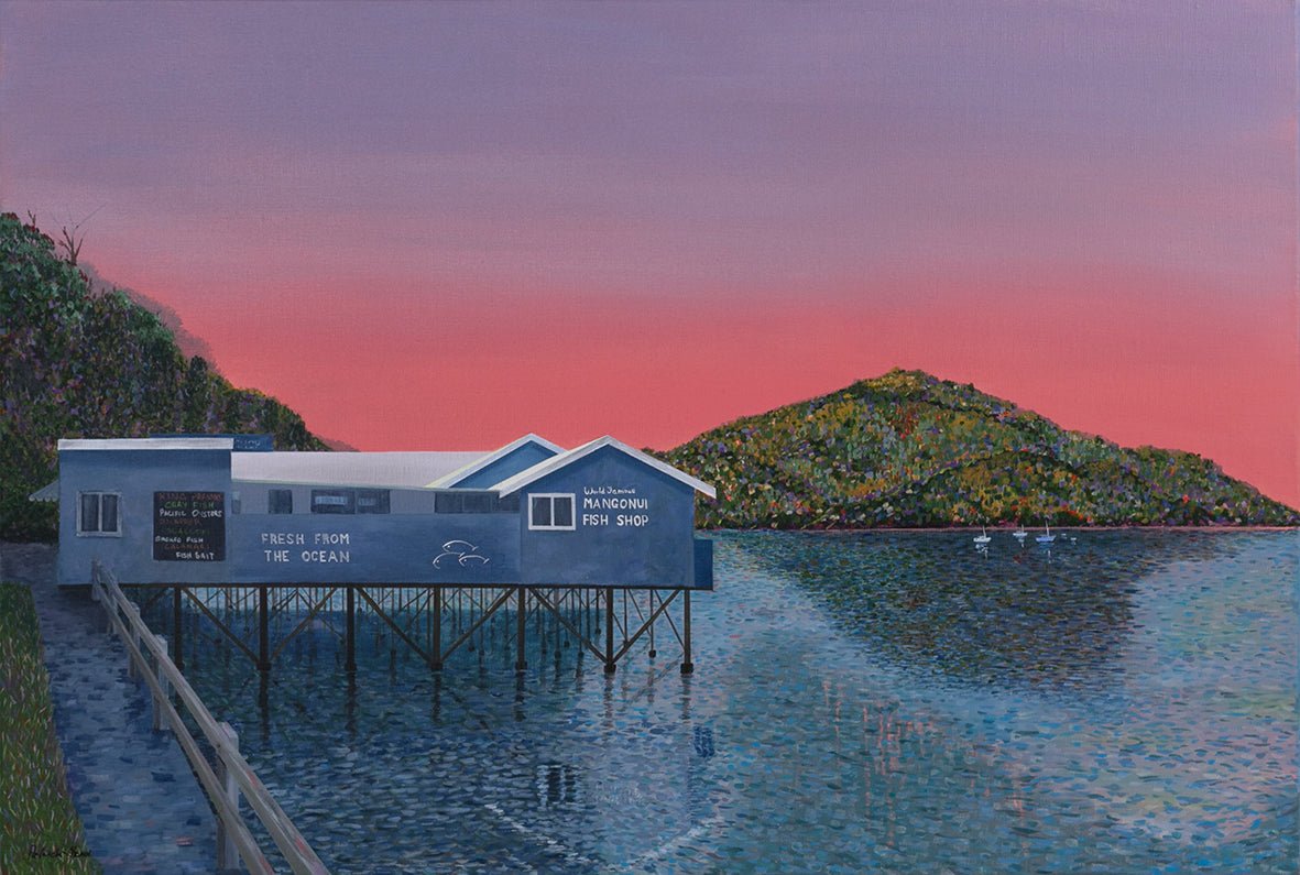 World Famous Mangonui NZ - LIMITED EDITION - Fine Art Prints - Studio One Noosa
