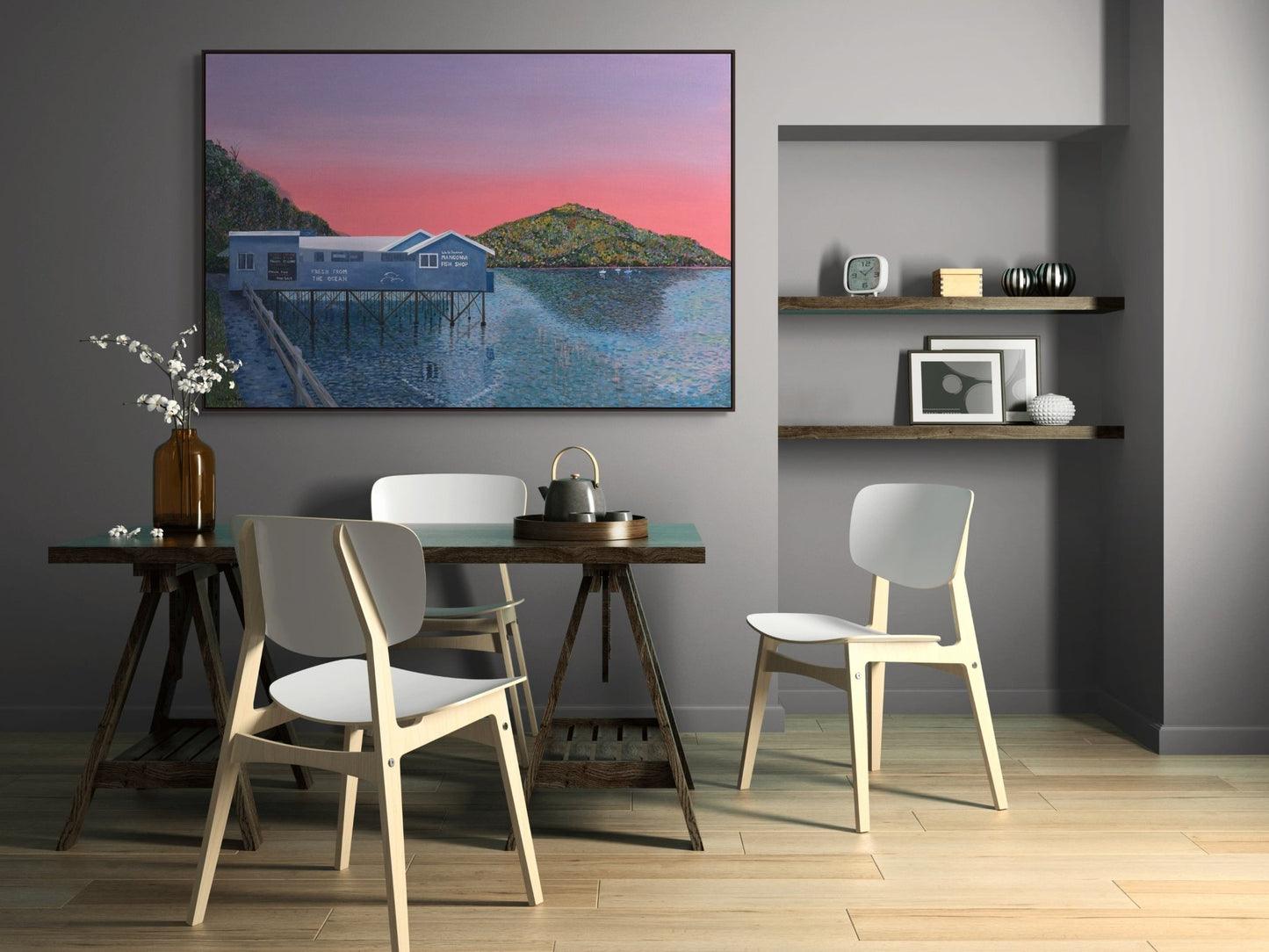 World Famous Mangonui NZ - LIMITED EDITION - Fine Art Prints - Studio One Noosa