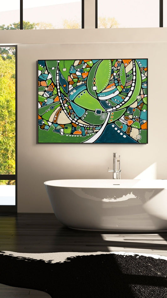 Yucca Tree - Original - Studio One Noosa