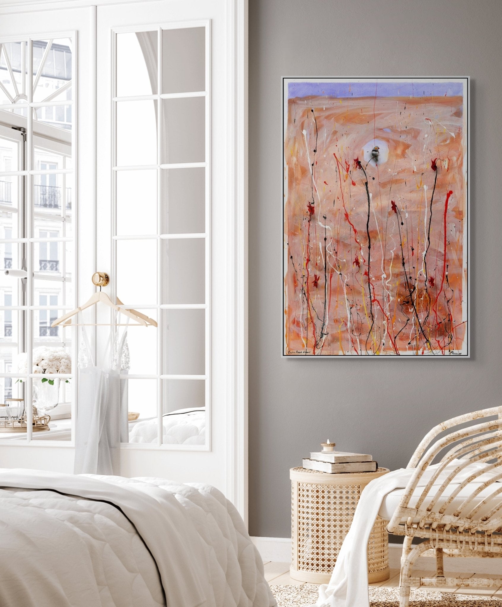 Zebra Finch Desert - Fine Art Prints - LIMITED EDITION - Studio One Noosa