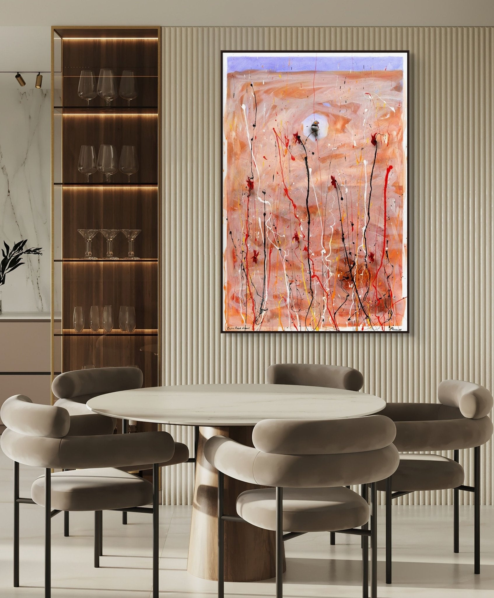 Zebra Finch Desert - Fine Art Prints - LIMITED EDITION - Studio One Noosa