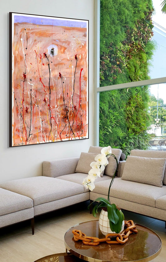 Zebra Finch Desert - Fine Art Prints - LIMITED EDITION - Studio One Noosa