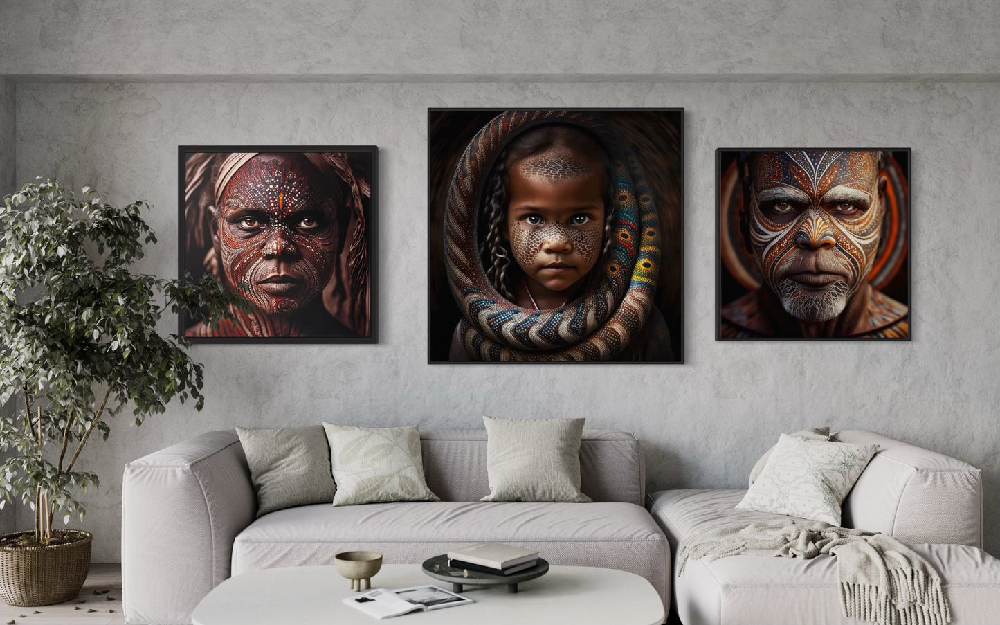 The Mother - Fine Art Prints