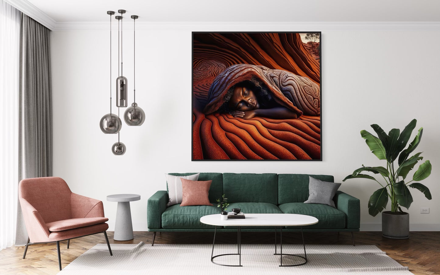 The Earth Diver - Fine Art Prints