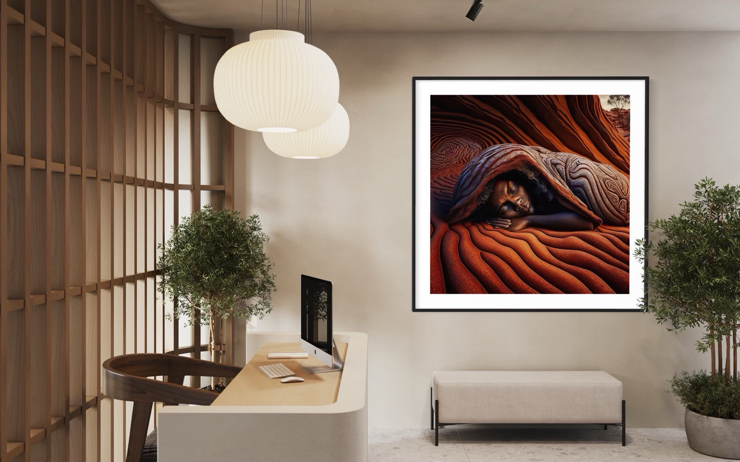 The Earth Diver - Fine Art Prints