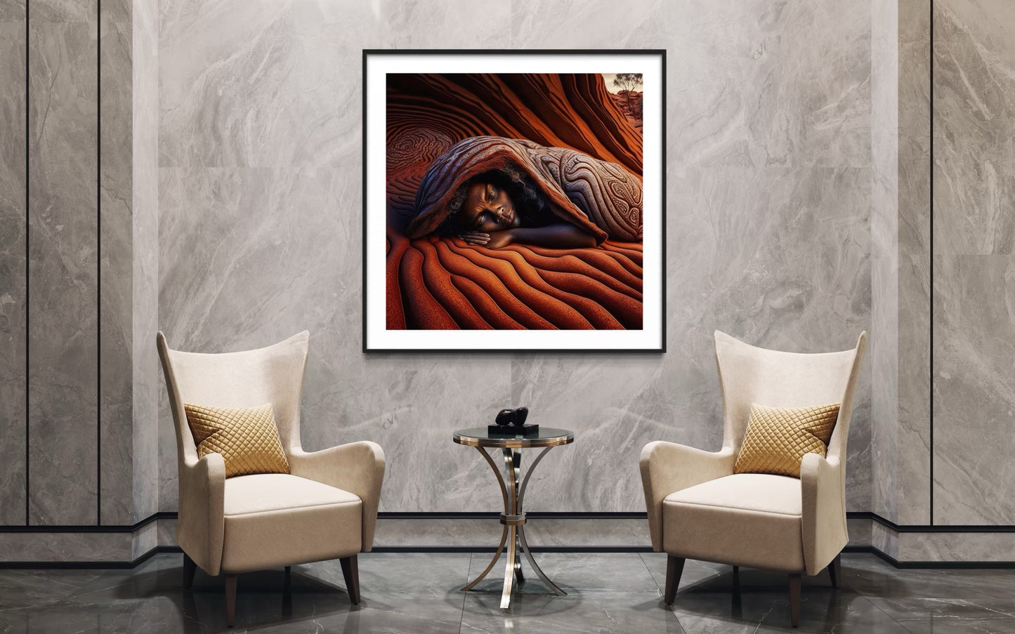 The Earth Diver - Fine Art Prints